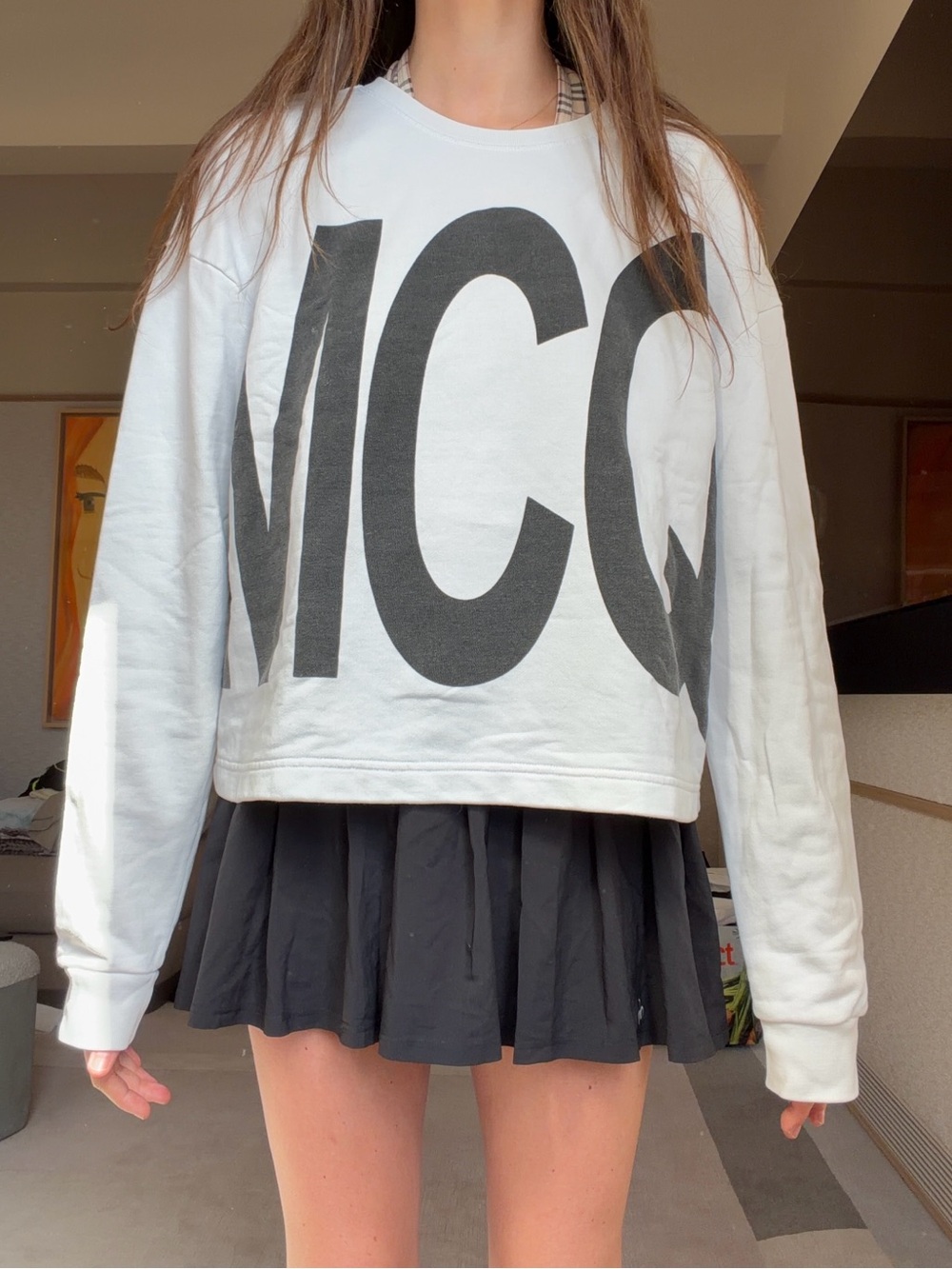 Alexander McQueen Pullover Crewneck